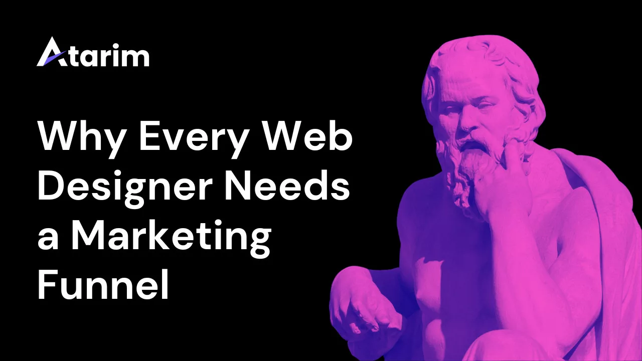 marketing funnel for designers new featured image