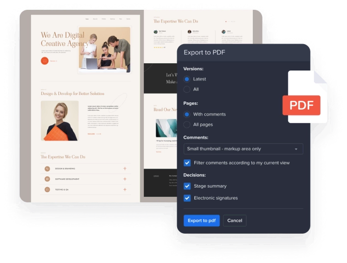 Ziflow audit reports