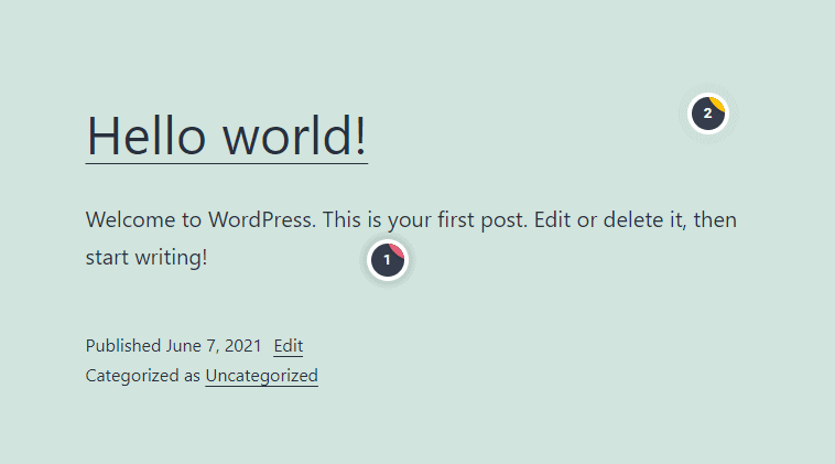 adding color coded comments to atarim