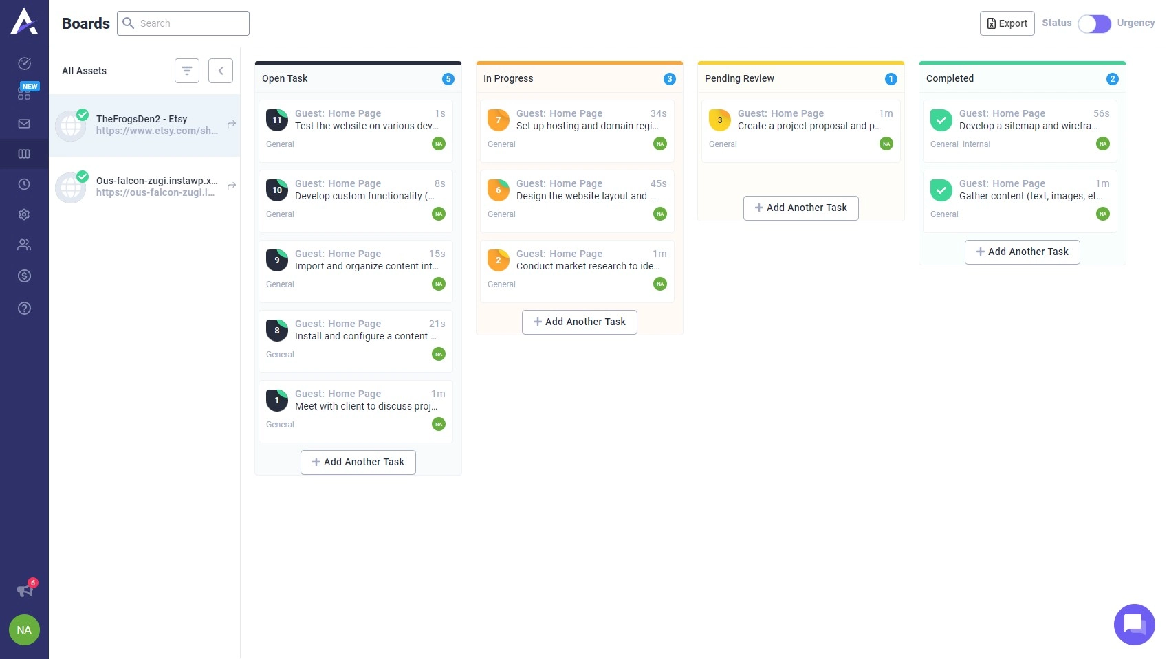 atarim kanban boards for project management methodologies